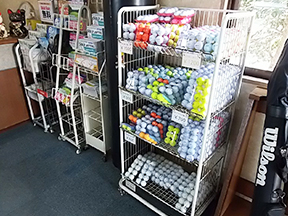 フォレストゴルフ店内ショップ